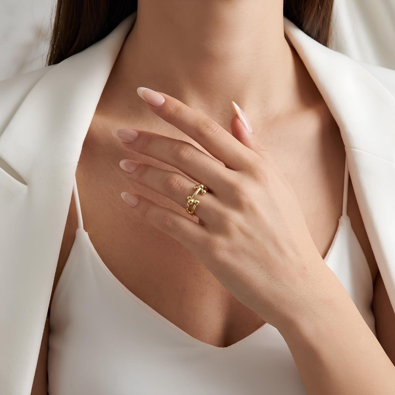 Bobble Ball Ring