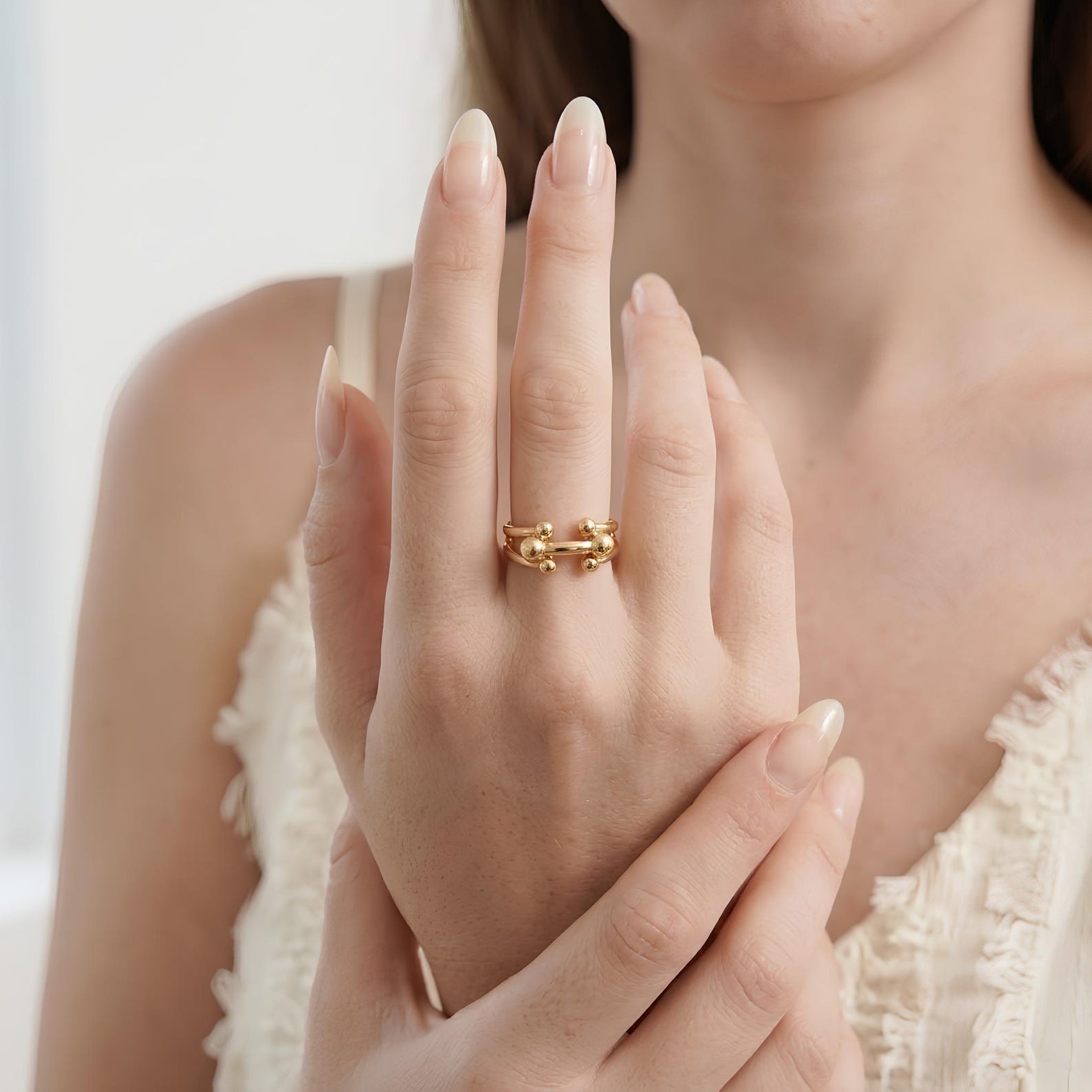 Bobble Ball Ring