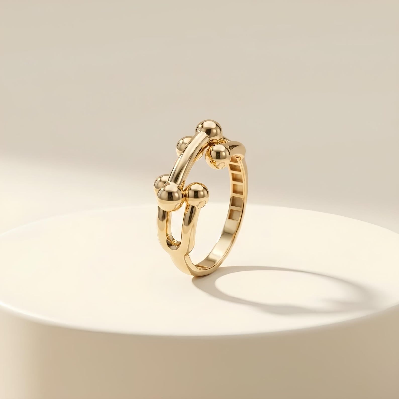 Bobble Ball Ring