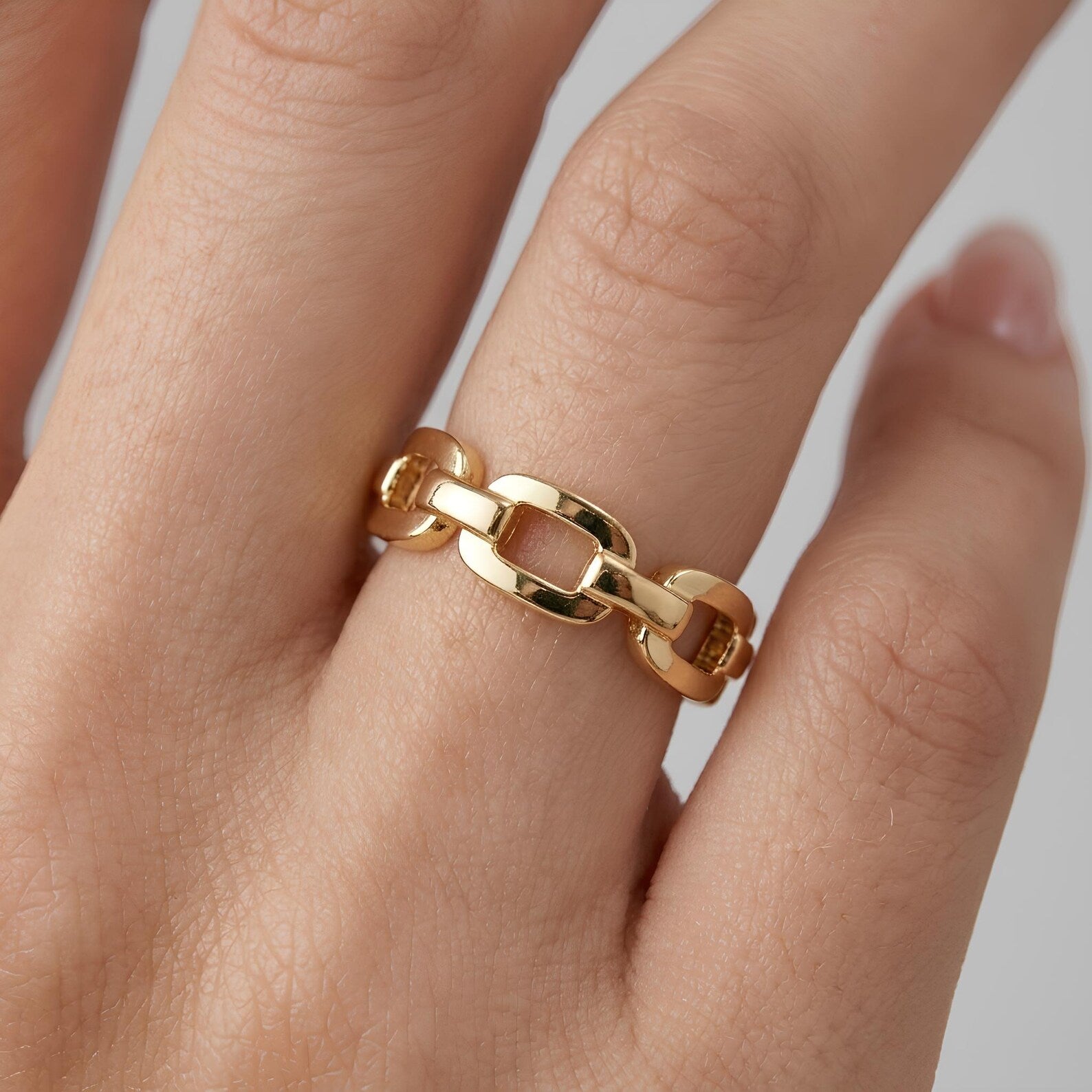 Chain Link Ring