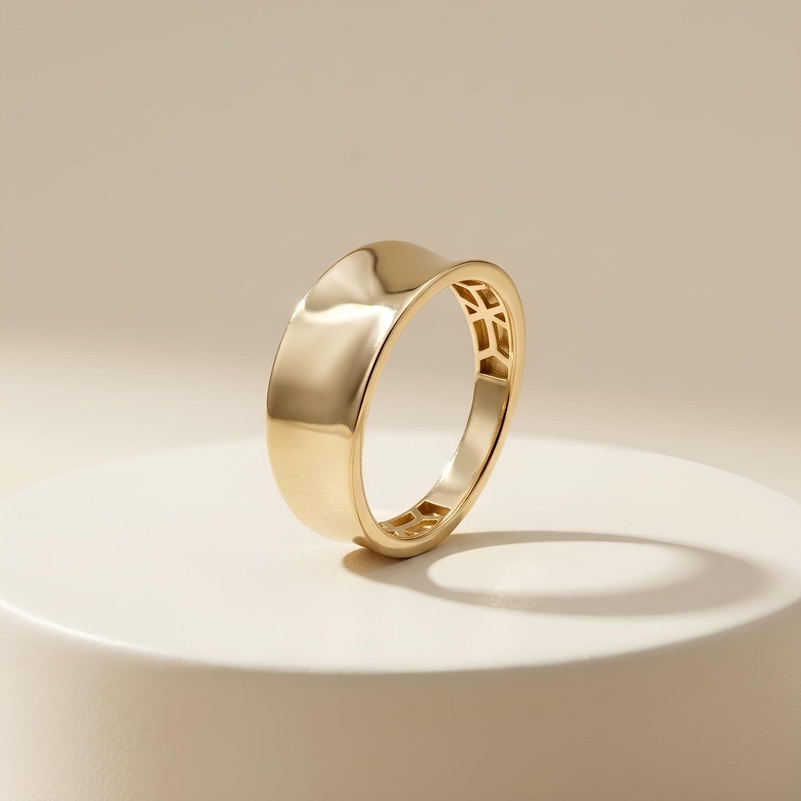 Cigar Band Ring