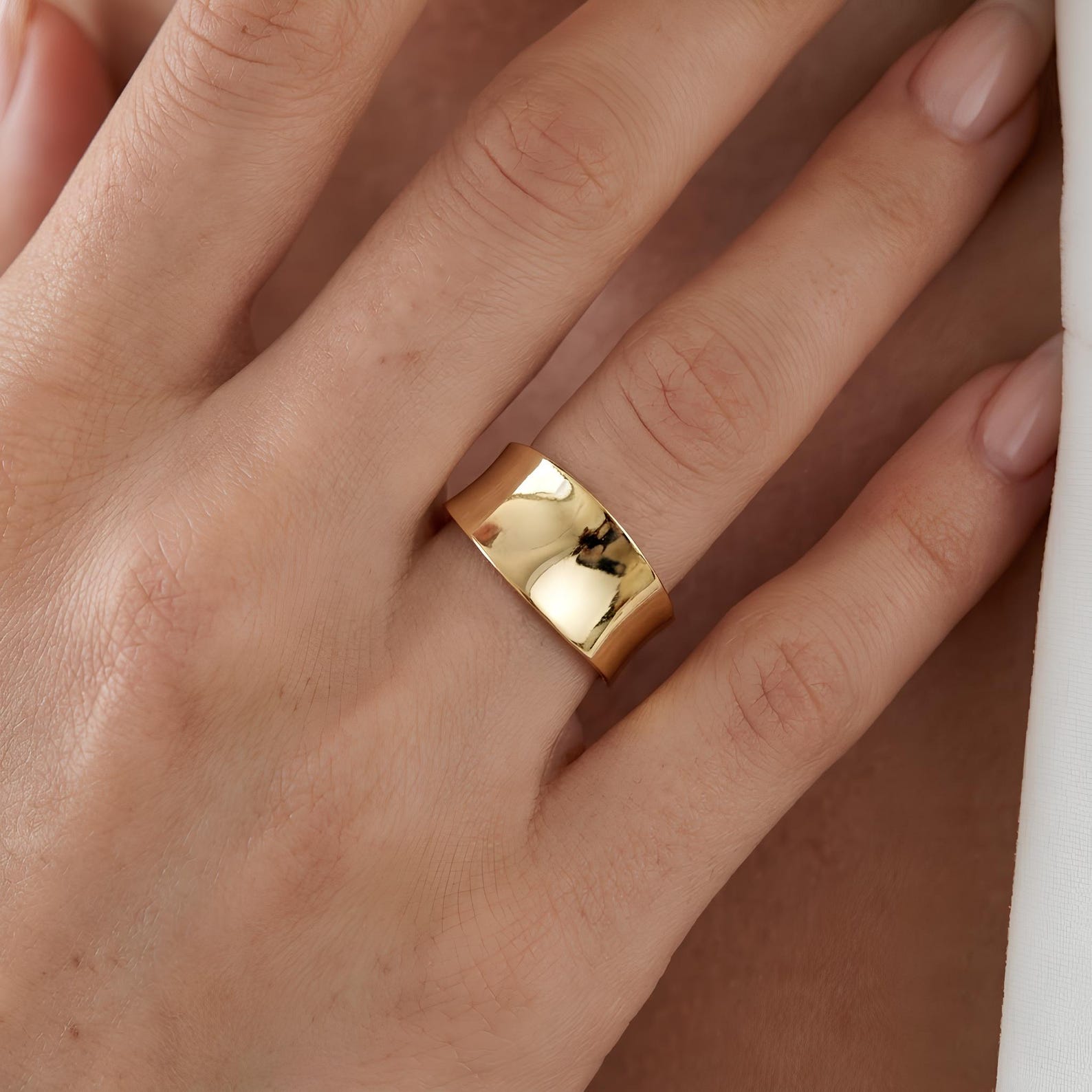 Cigar Band Ring