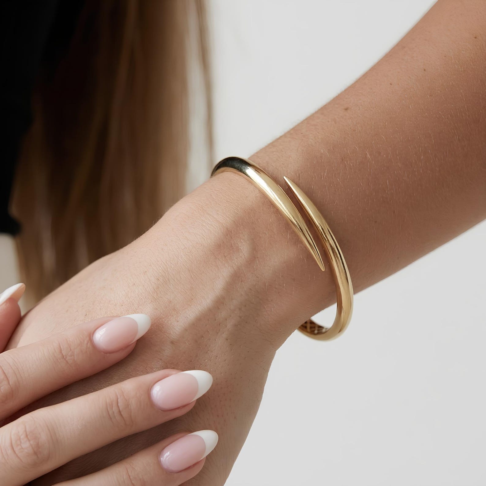 Crossover Bangle