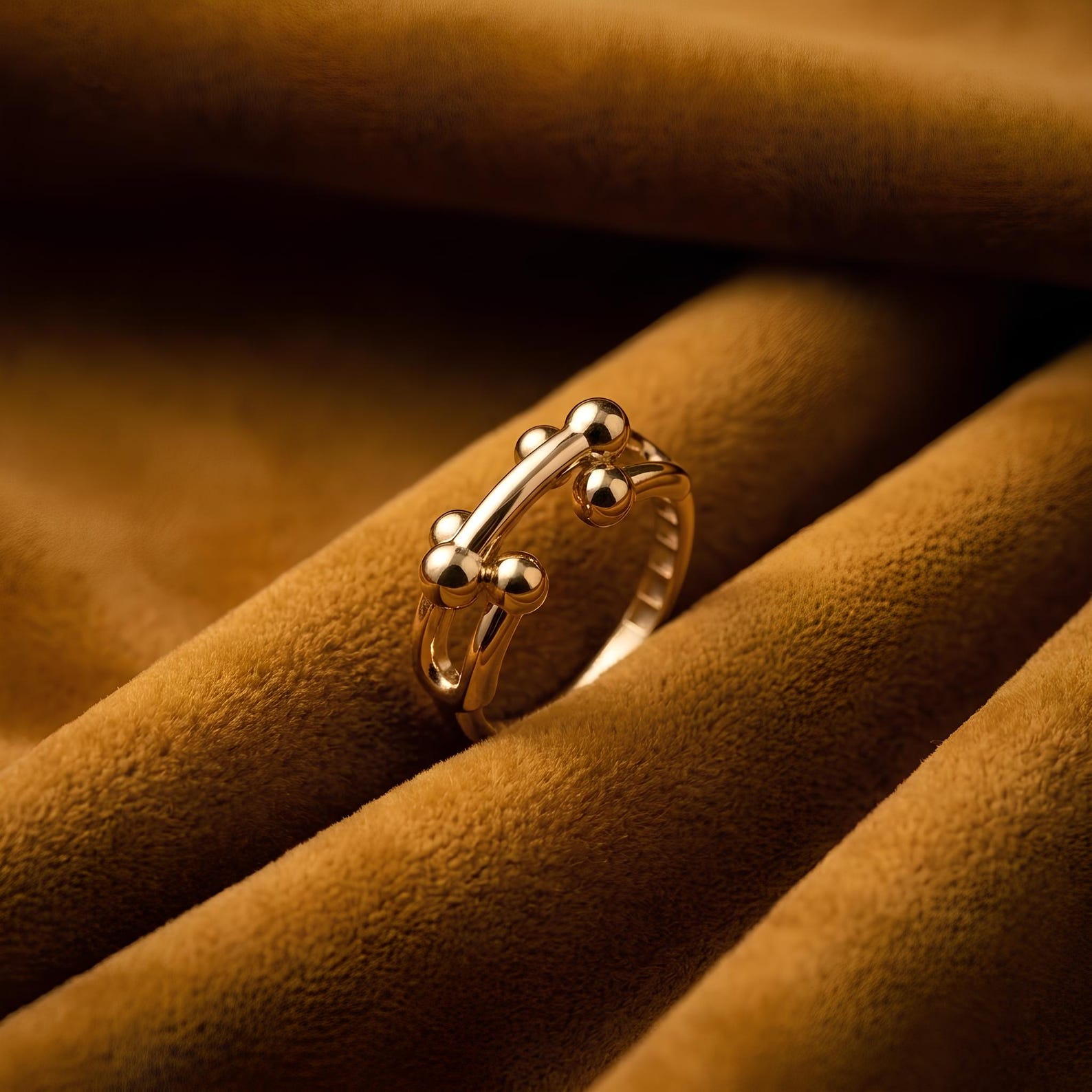 Bobble Ball Ring