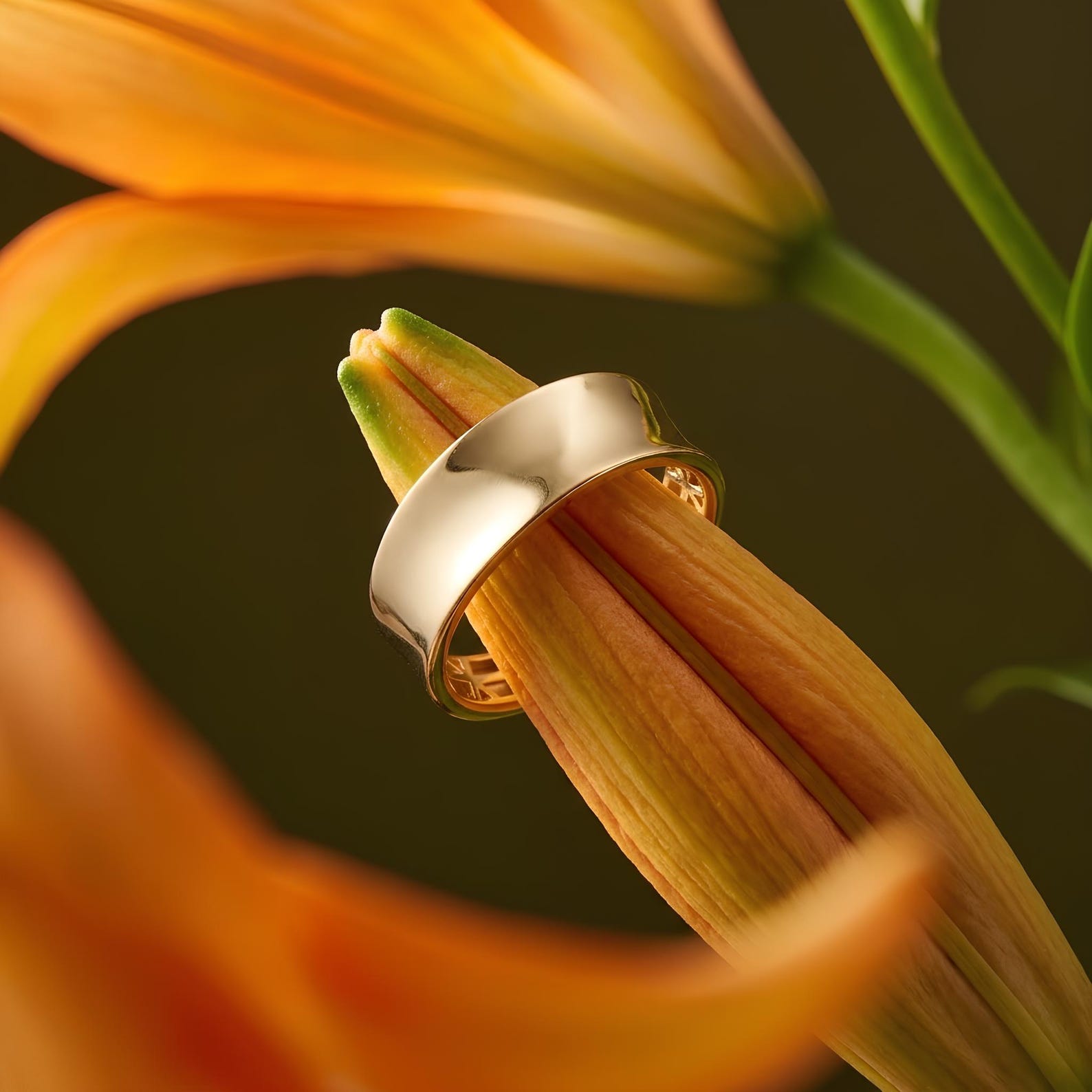 Cigar Band Ring