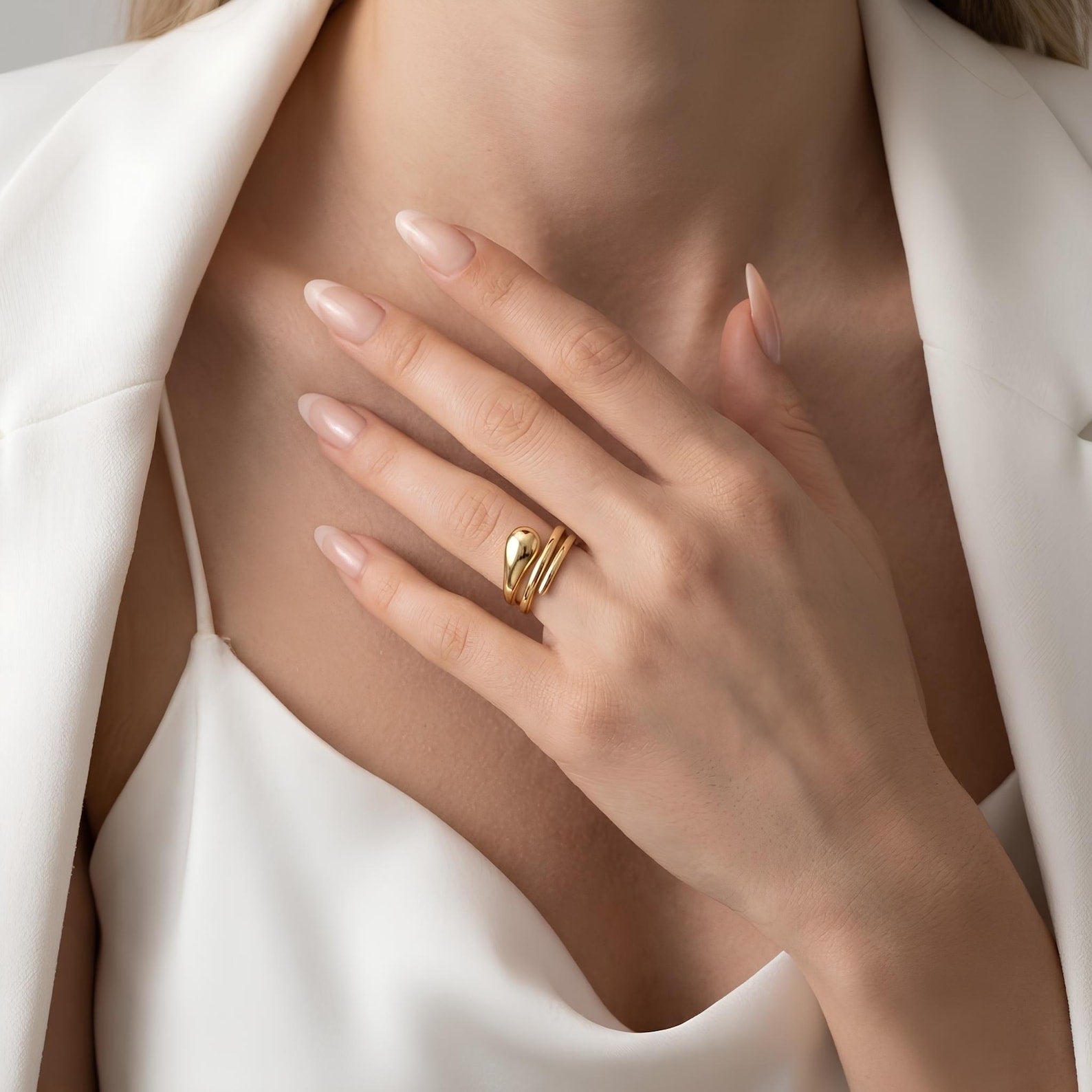 Swirl Wrap Ring