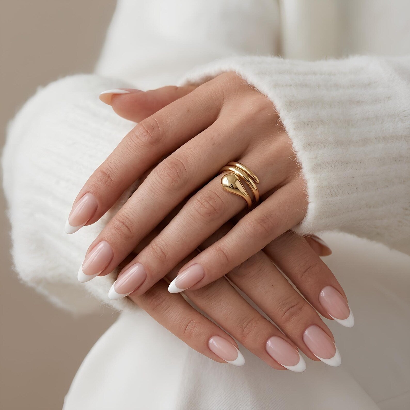 Swirl Wrap Ring