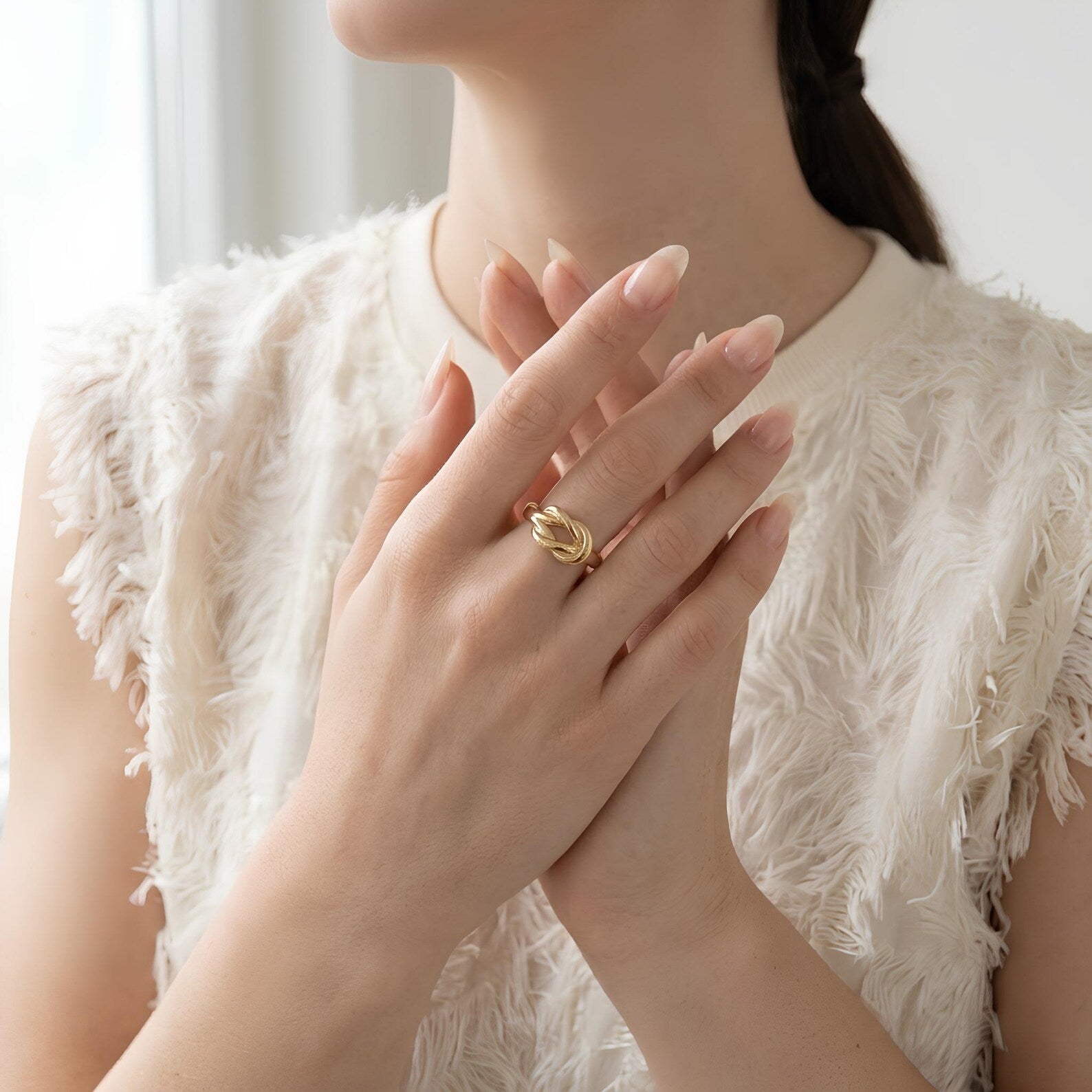 Love Knot Ring
