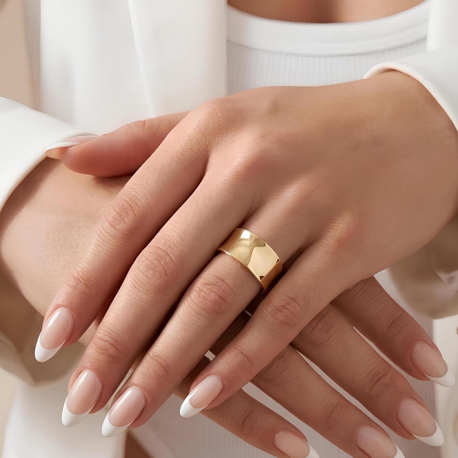Cigar Band Ring