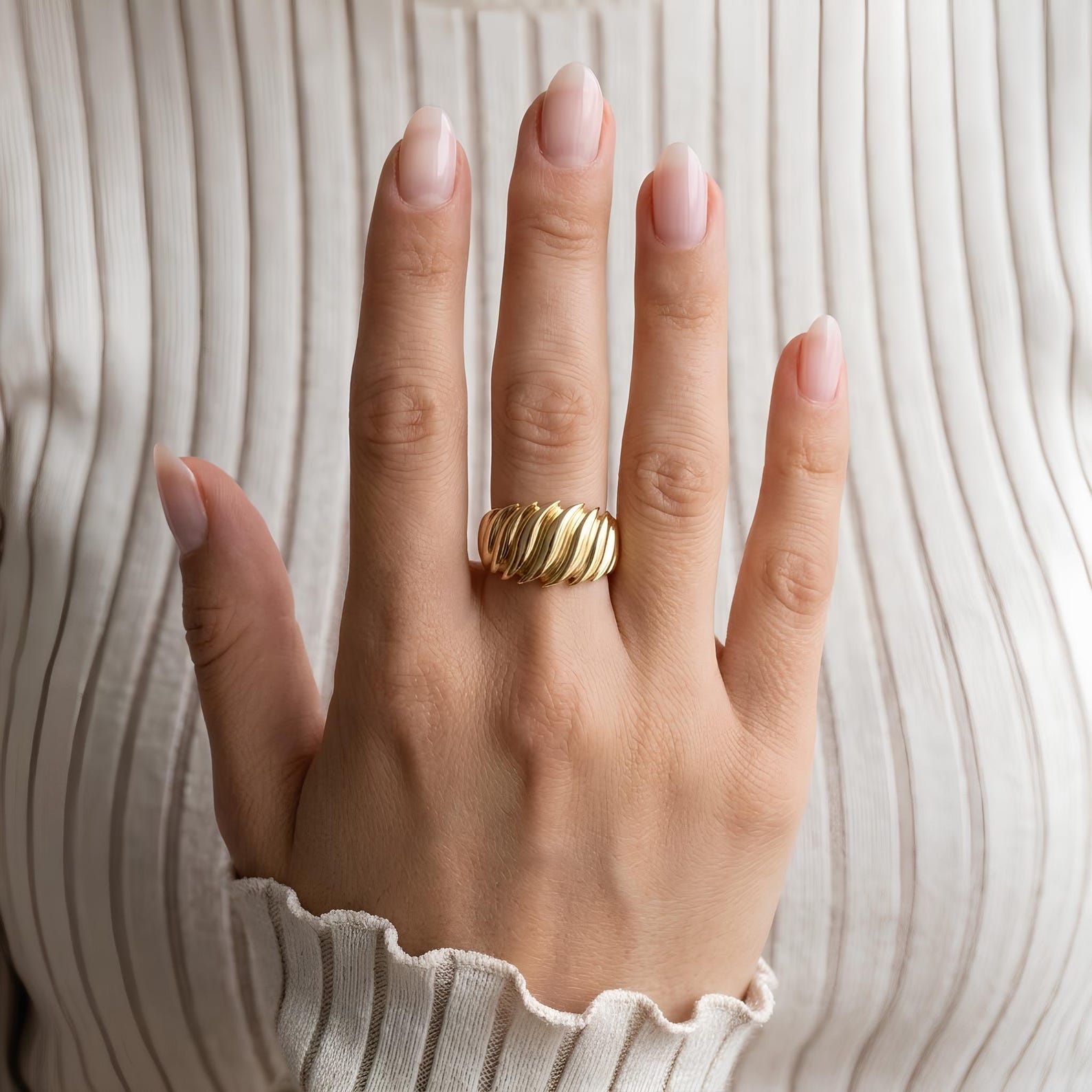 Croissant Ring