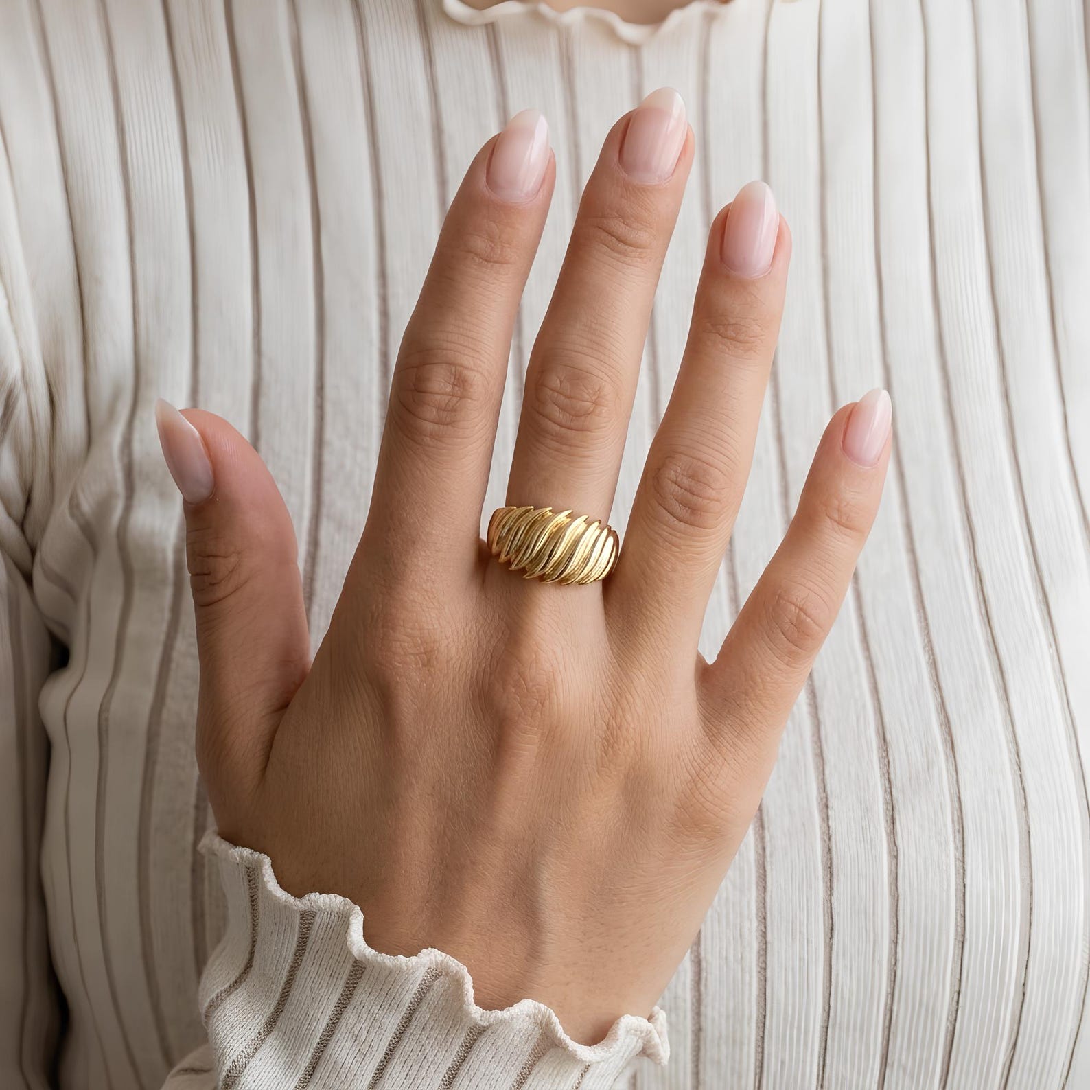 Croissant Ring
