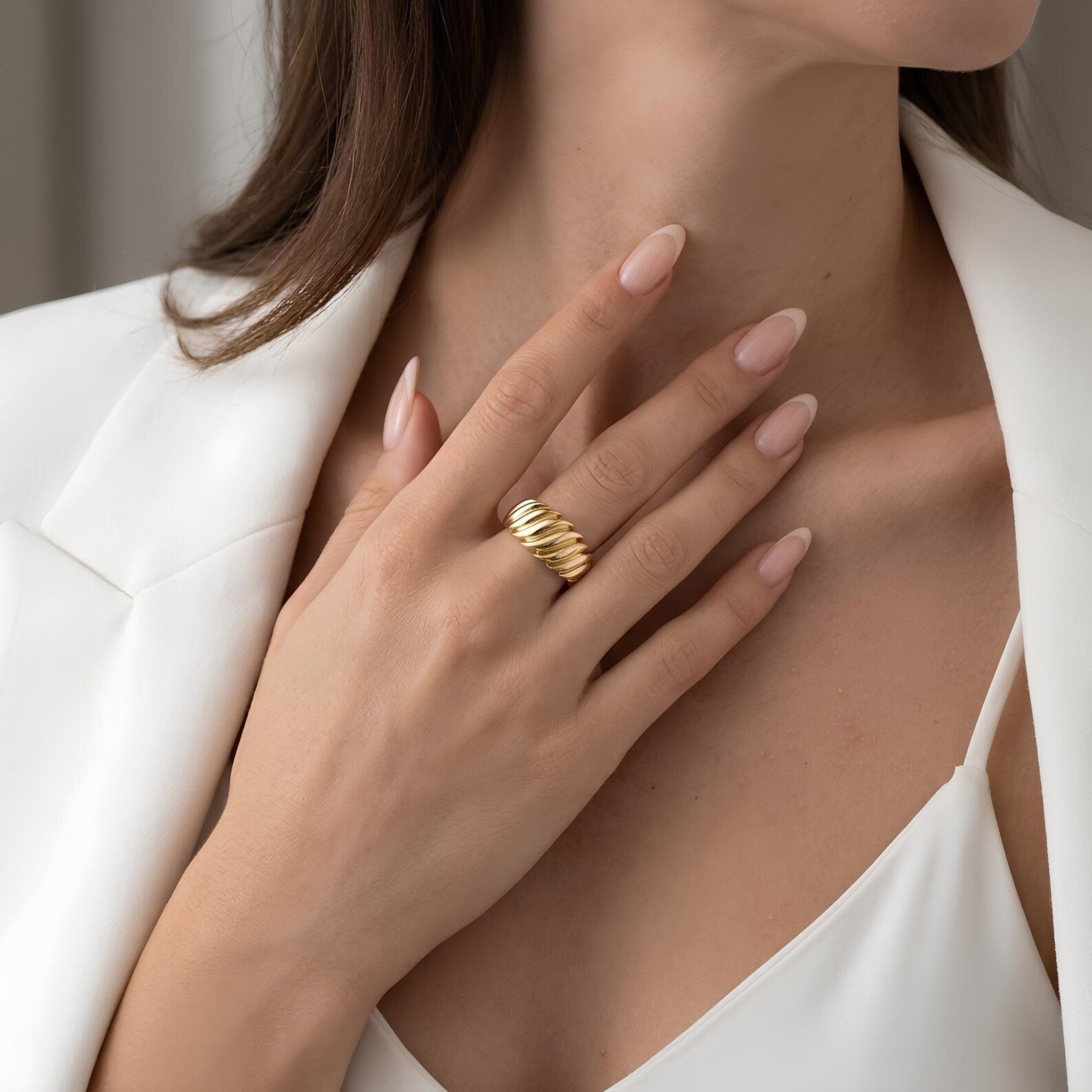 Croissant Ring