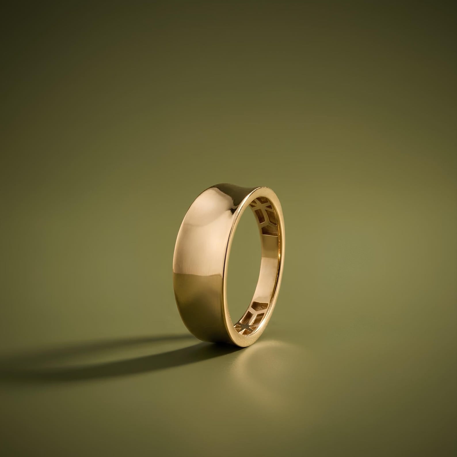 Cigar Band Ring